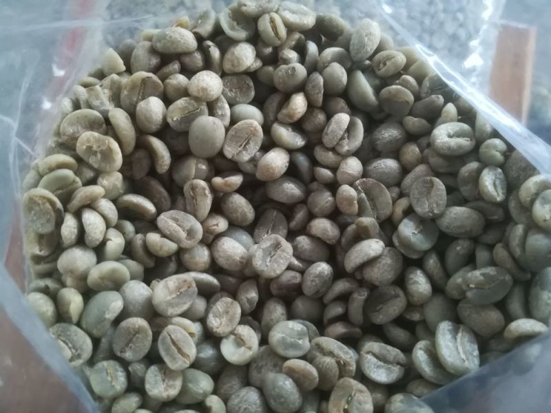 咖啡豆（烘焙豆）云南小粒咖啡商业熟豆