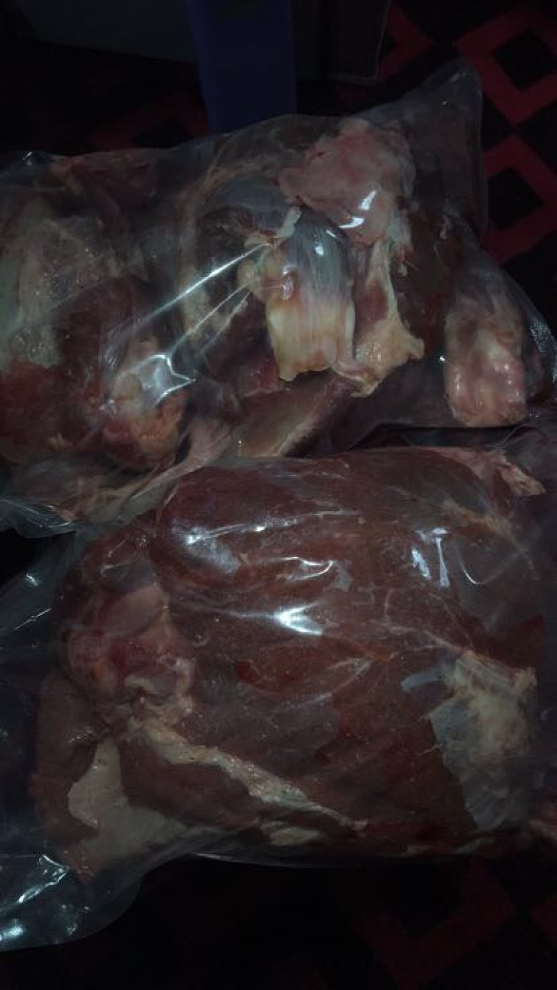 驴肉鲜冻驴肉，质量优上