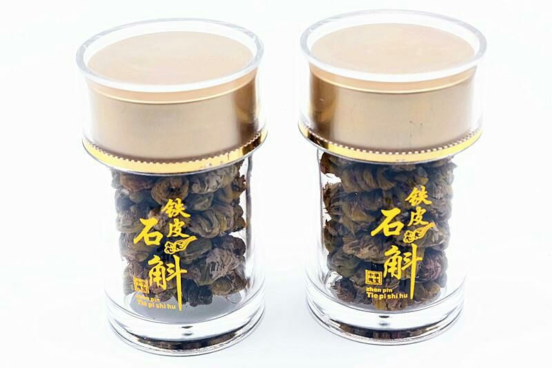 雁荡山铁皮石斛枫斗大中小颗粒