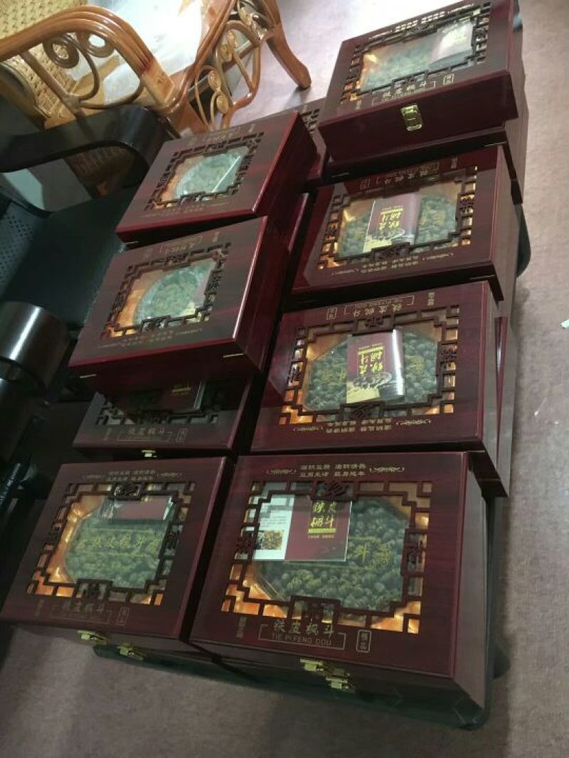 雁荡山铁皮石斛枫斗大中小颗粒