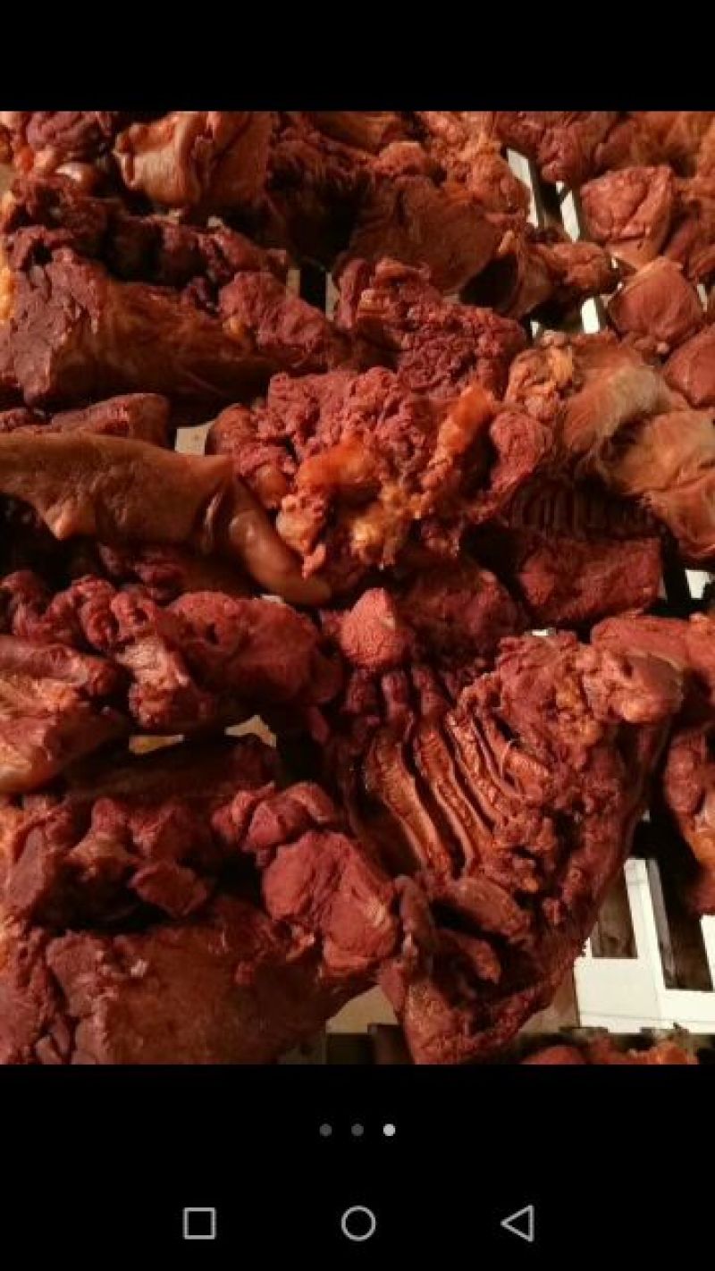 驴肉鲜货