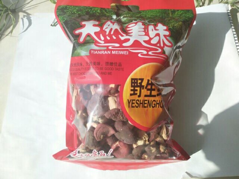 红蘑菇0.1%1%二级5cm以下