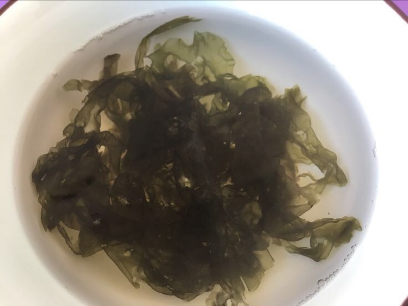 福建霞浦特级头水紫菜，细，亮，干净无沙，香脆