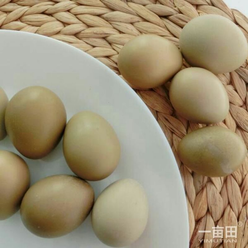 土鸡蛋50g以下食用
