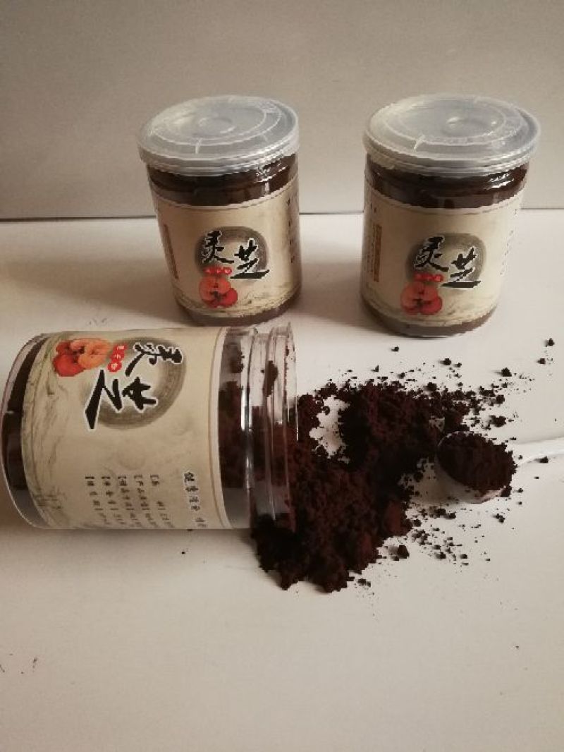 灵芝孢子粉8~12公分