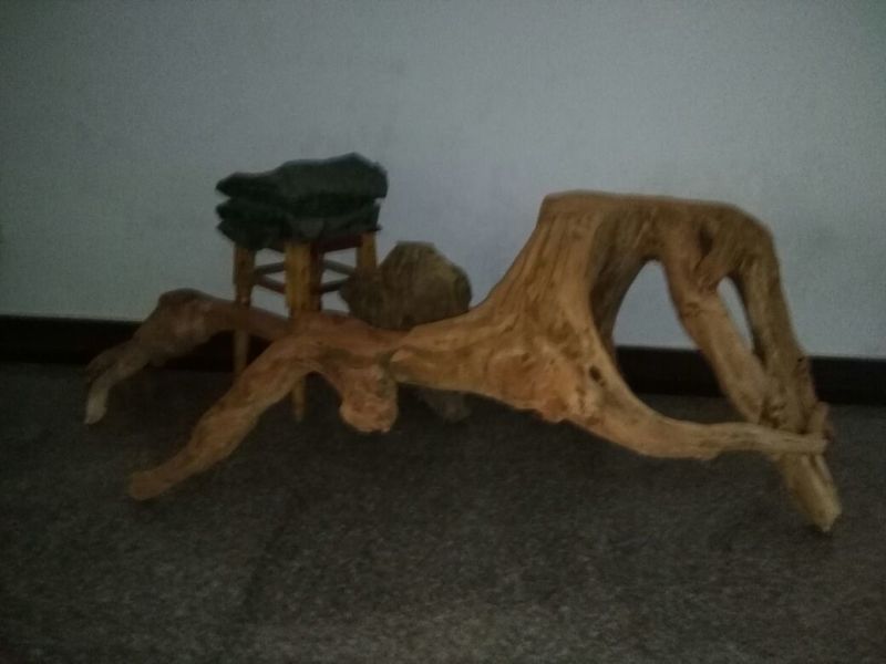 荆棵根雕