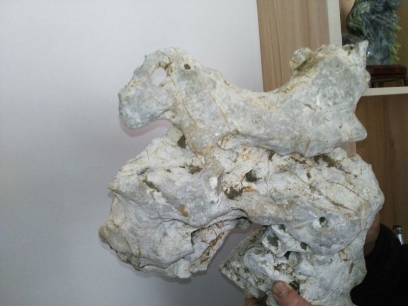 荆棵根雕