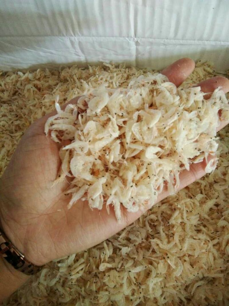虾皮野生烘干无盐虾皮