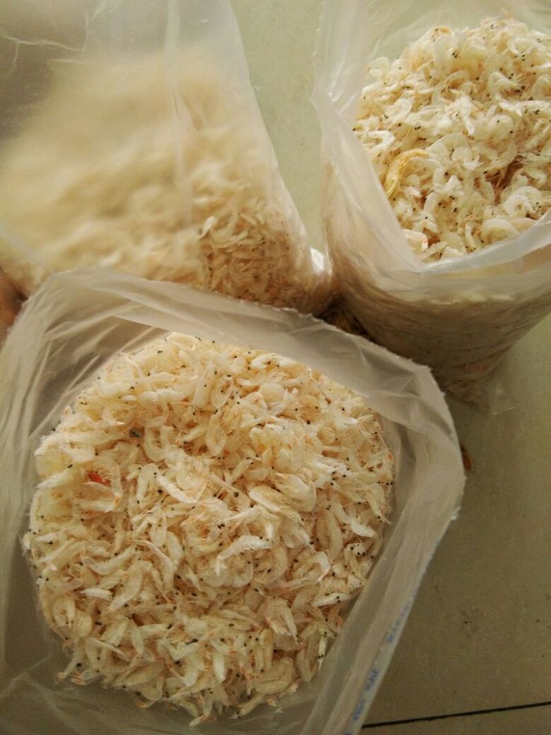 虾皮野生烘干无盐虾皮