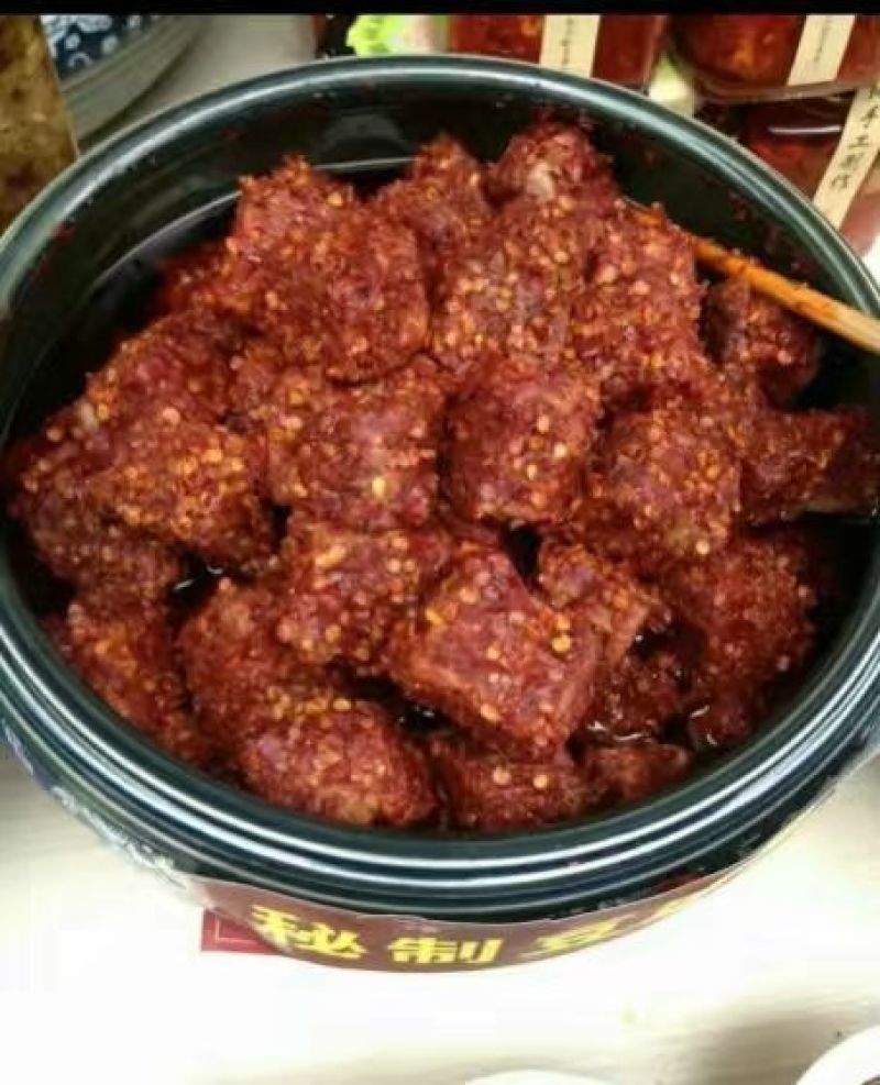 霉豆腐湿豆腐