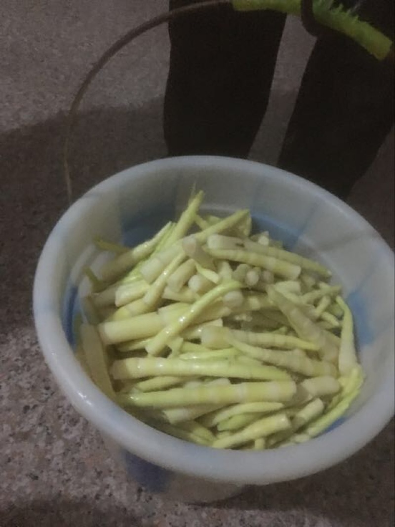 绿竹春笋苦笋
