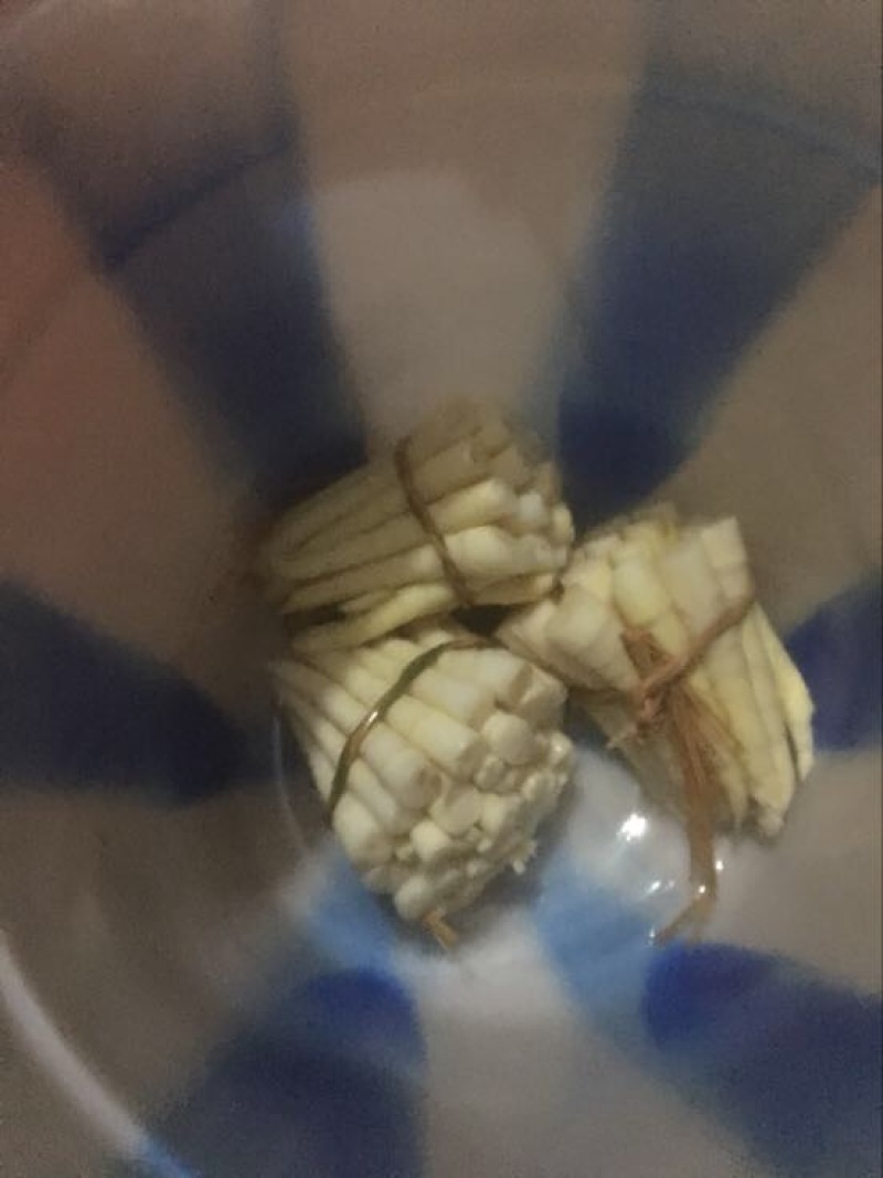 绿竹春笋苦笋