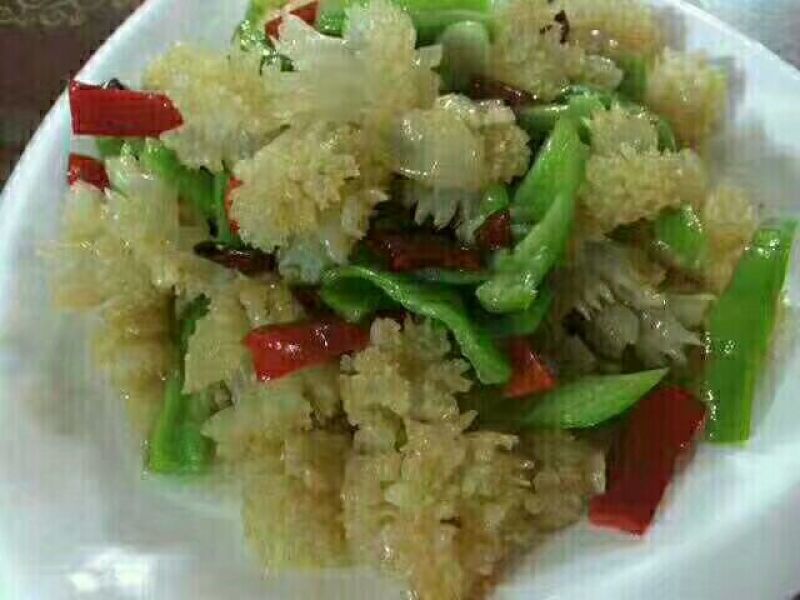 海蜇即食海蜇丝