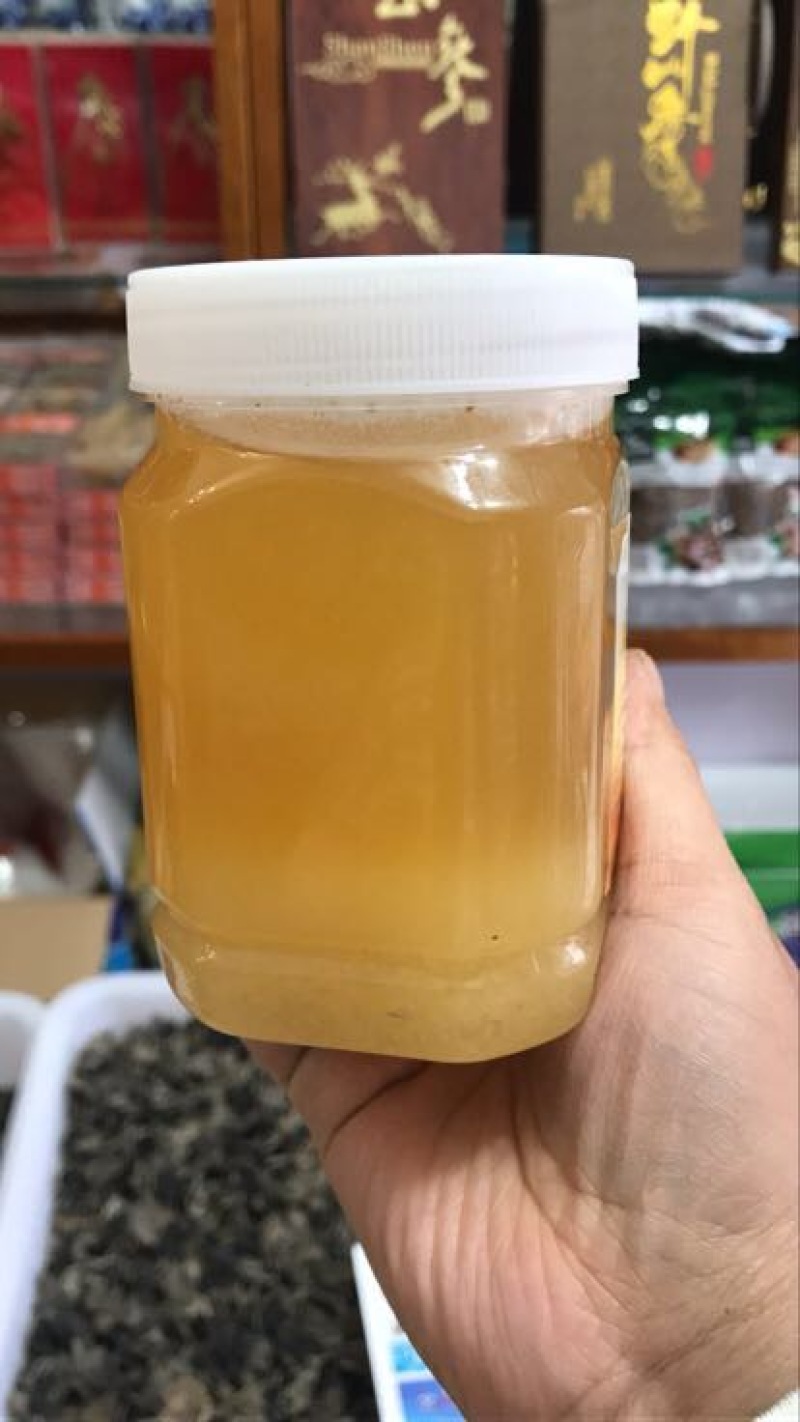 蜂蜜30一斤长白山椴树蜜