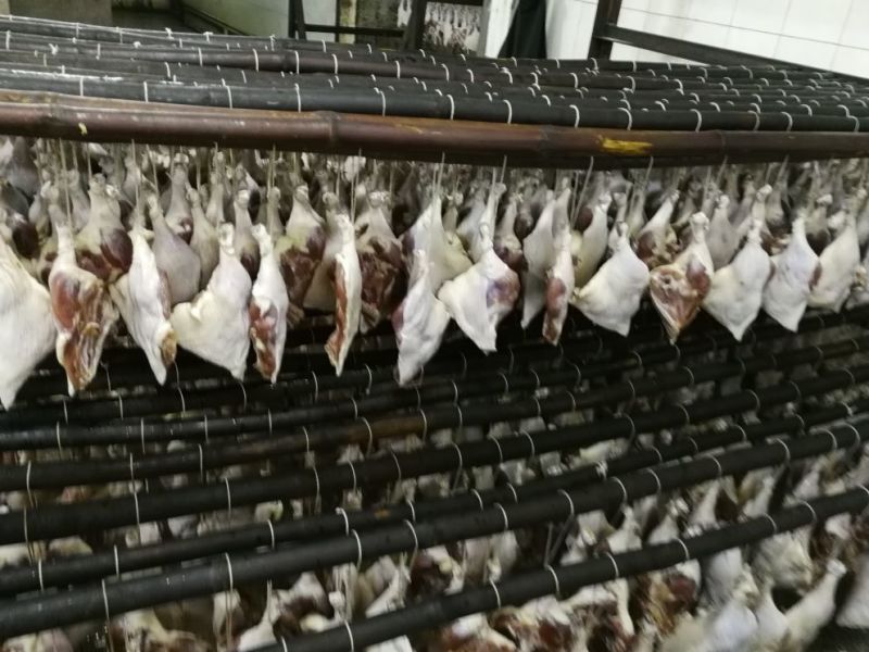 腊鸭腿散装，包装