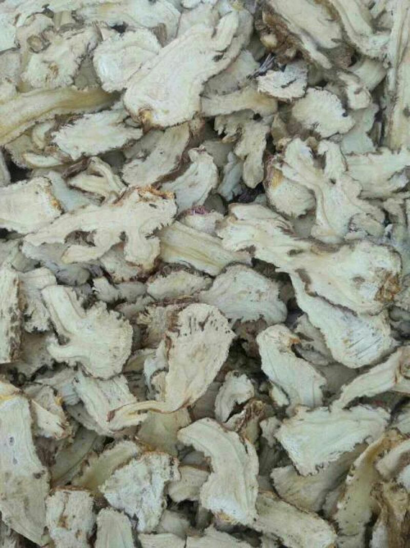 当归头片精选大片4号筛选货