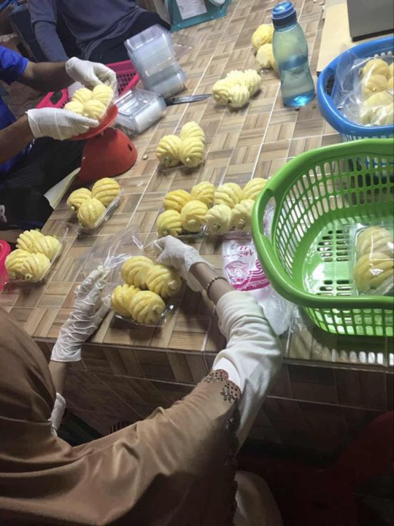 削皮小菠萝甜脆颜色黄工厂直发有优势整车零担发各地