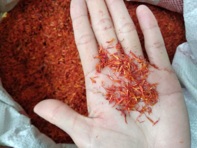 红花统货中药用红花