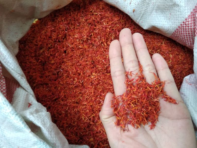 红花统货中药用红花