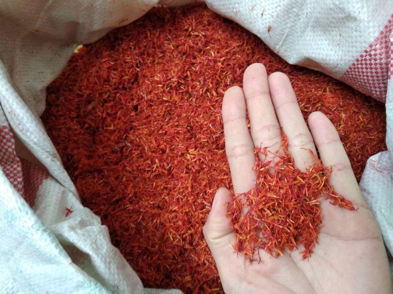 红花统货中药用红花