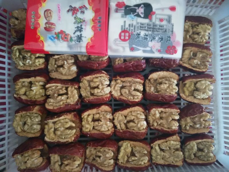 红枣夹核桃袋装1个