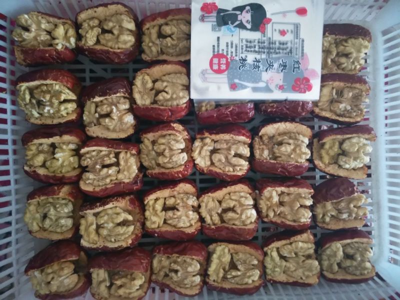 红枣夹核桃袋装1个