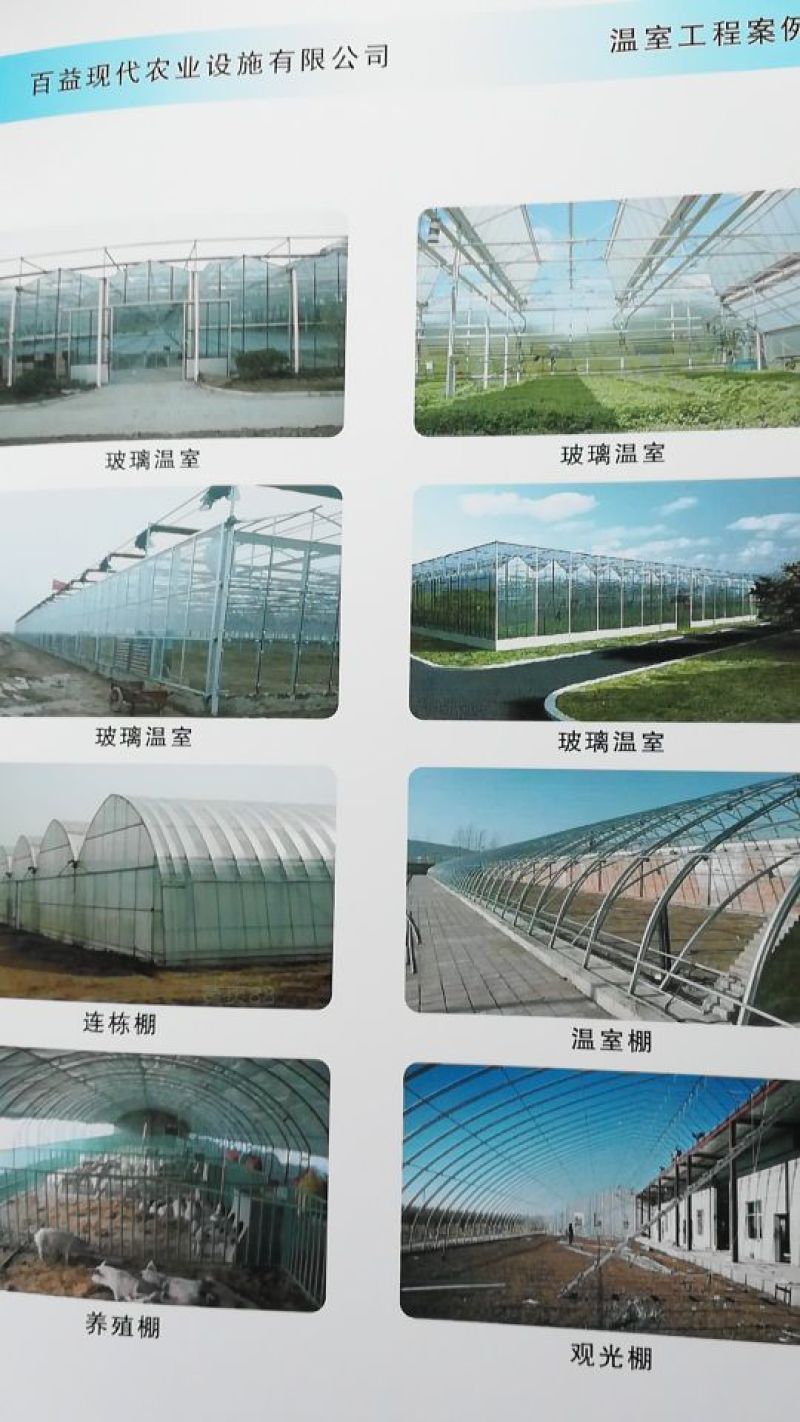 无支柱大棚骨架热镀锌