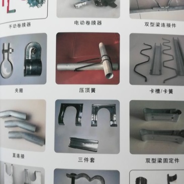 无支柱大棚骨架热镀锌