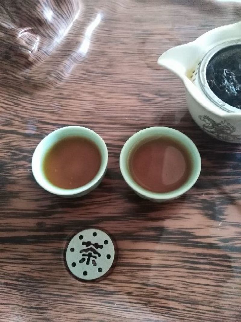 纯野生高山古树岩茶(阳光杀青，手工制作)