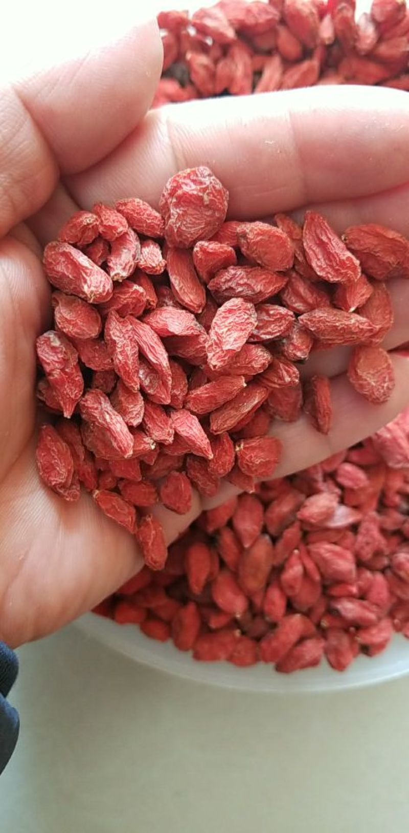 红枸杞头茬干货
