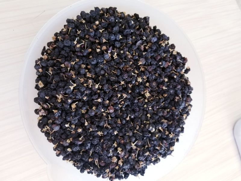 黑枸杞头茬干货