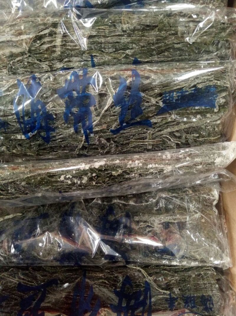 干海带丝包装
