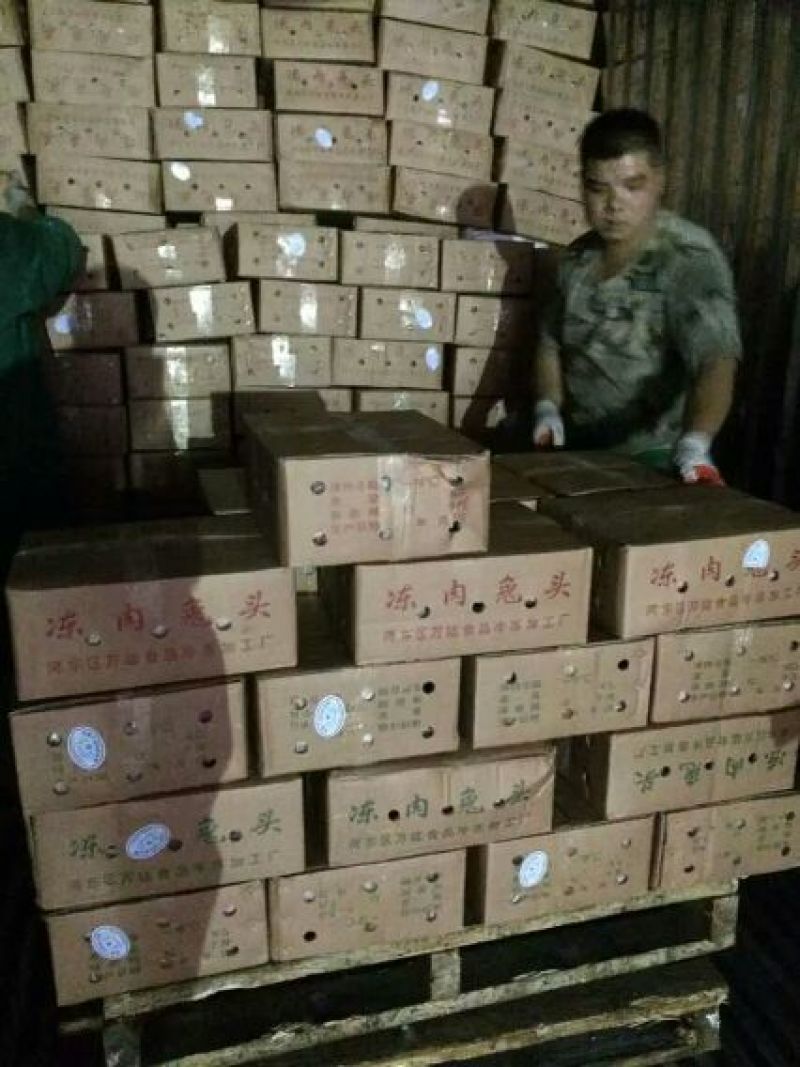 兔头大量供应。鲜货。冻货