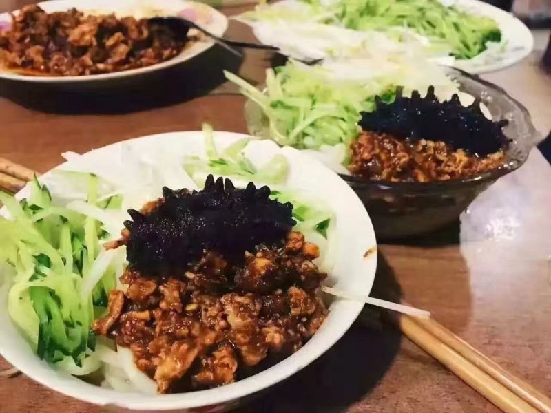 海刺参食用淡干