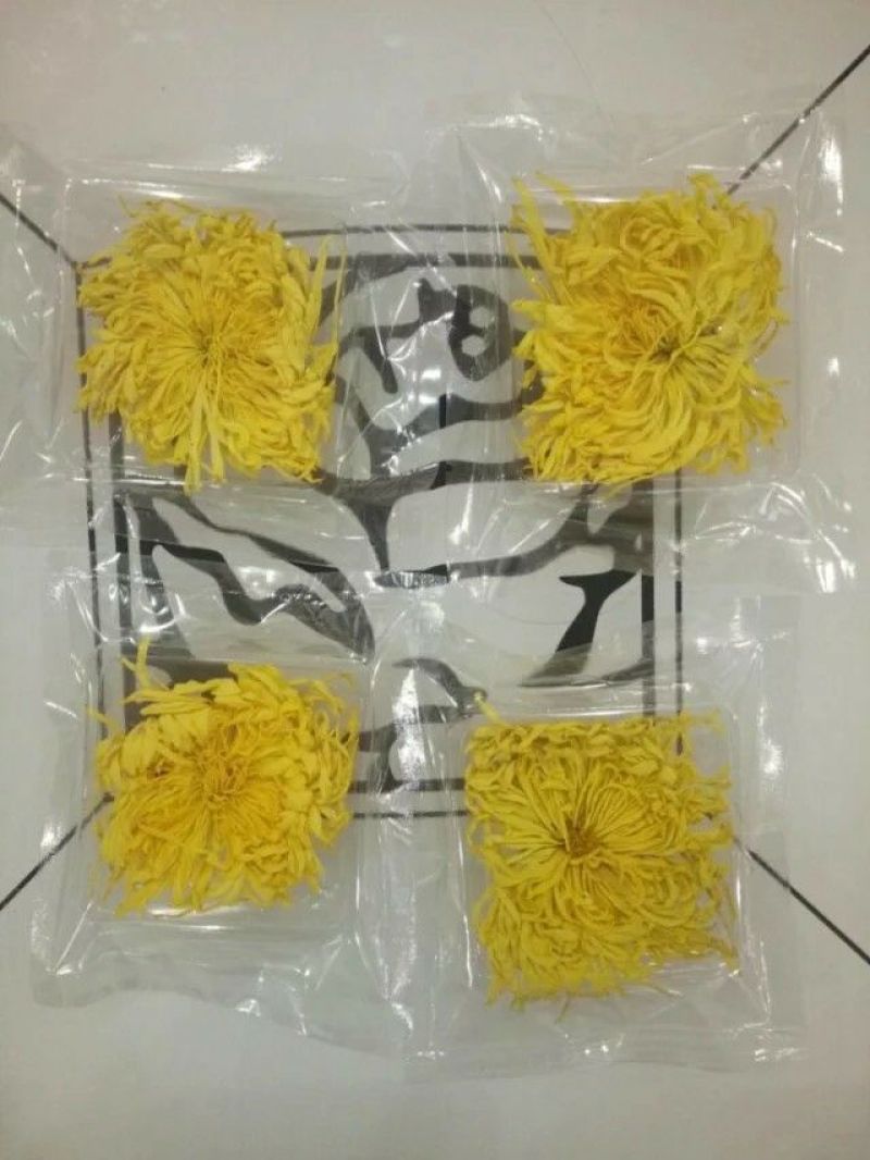 金丝皇菊茶精品特级金丝皇菊