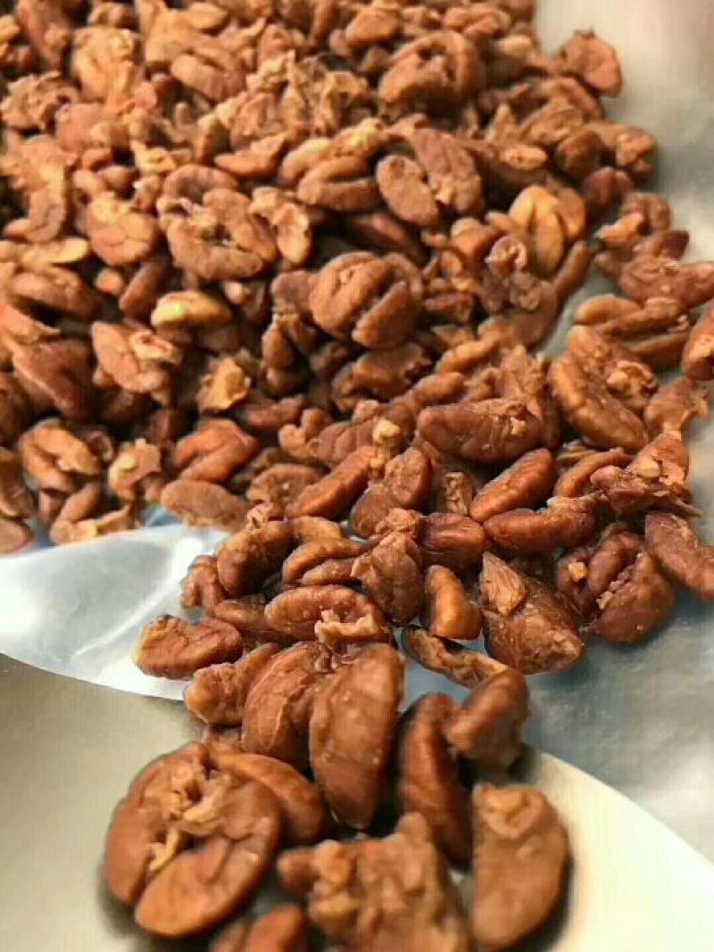 核桃仁奶油口味椒盐原味的小核桃山核桃仁
