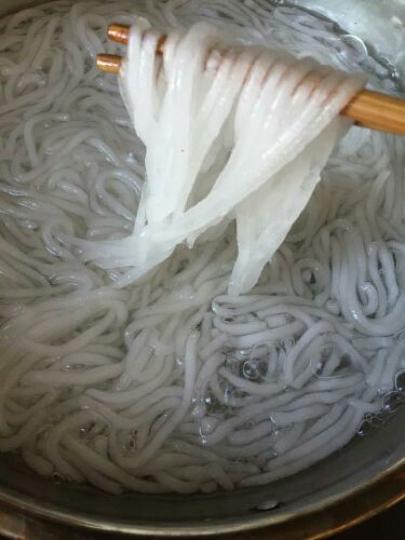 土豆粉条中粉（定西土豆粉韭叶大宽细粉）