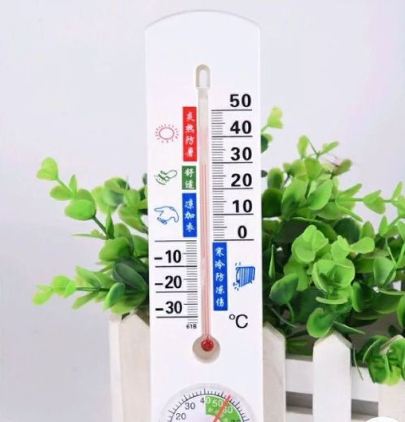 温度湿度记录仪平价室内外温湿度计红水温度计大棚温度