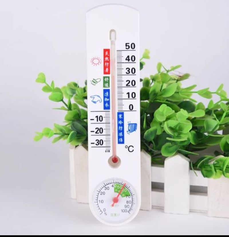 温度湿度记录仪平价室内外温湿度计红水温度计大棚温度
