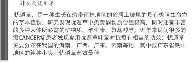忧遁草