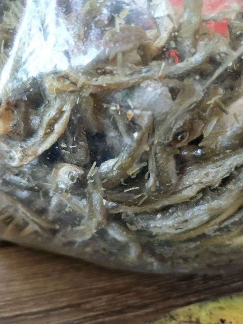 鱼干日晒鱼干