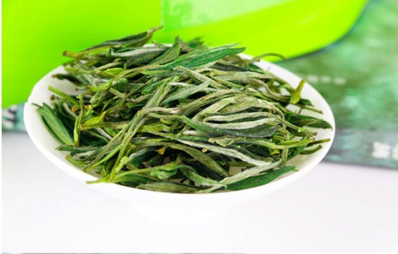 绿茶黄山毛峰