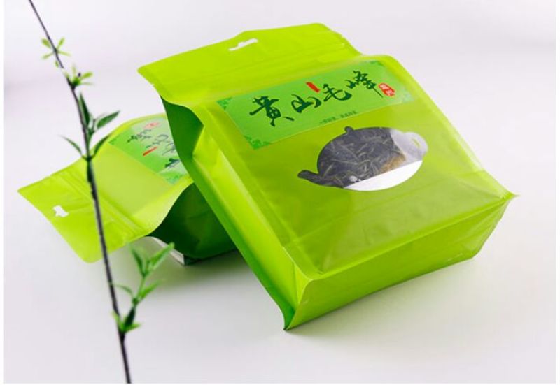 绿茶黄山毛峰