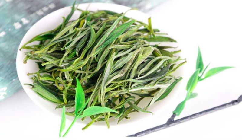 绿茶黄山毛峰