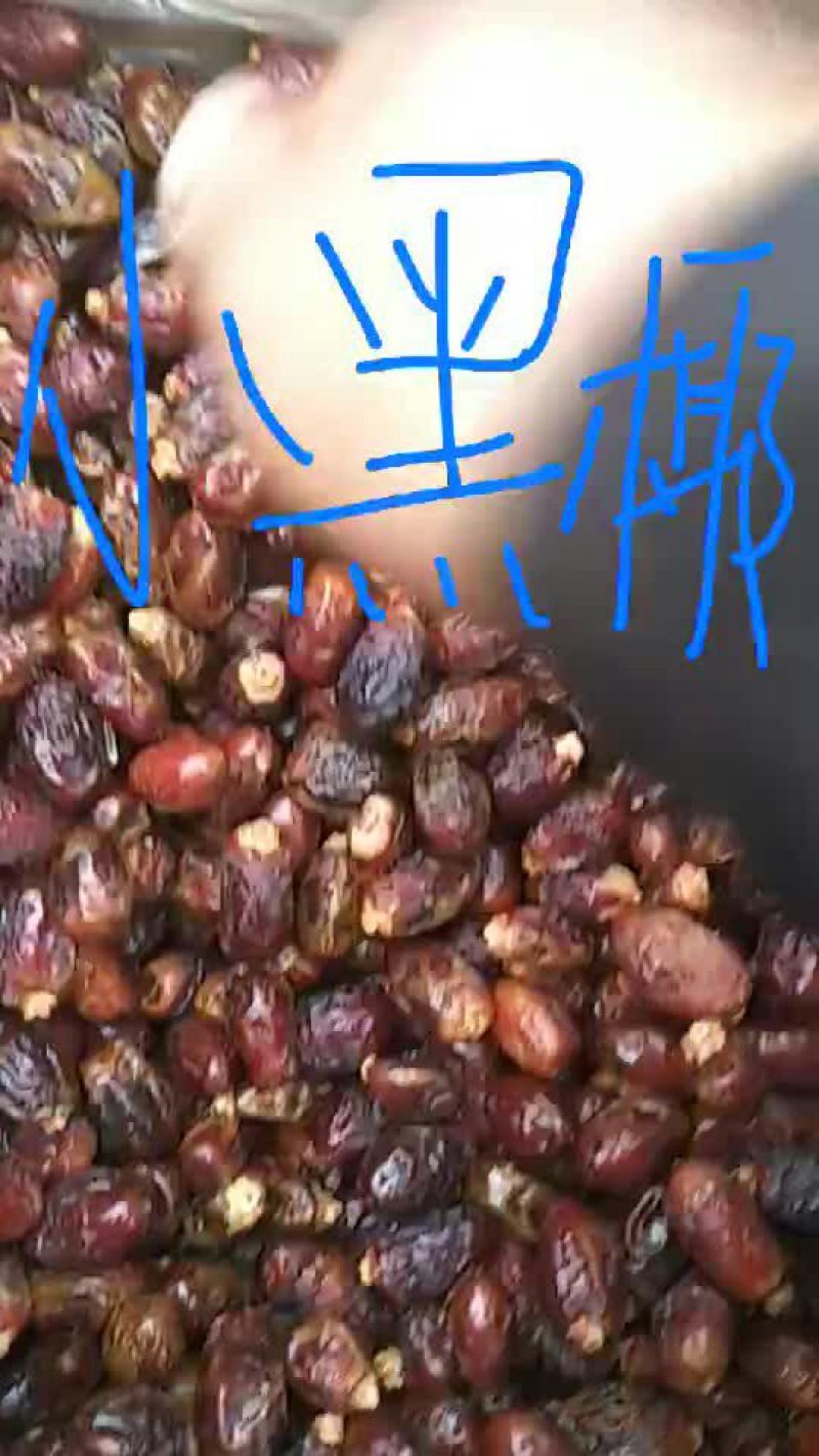 椰枣黑椰枣椰枣中的佼