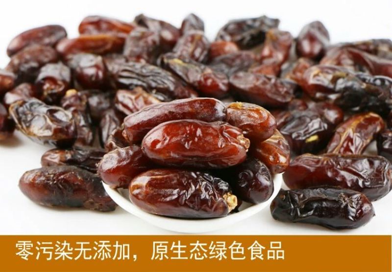 椰枣黑椰枣椰枣中的佼