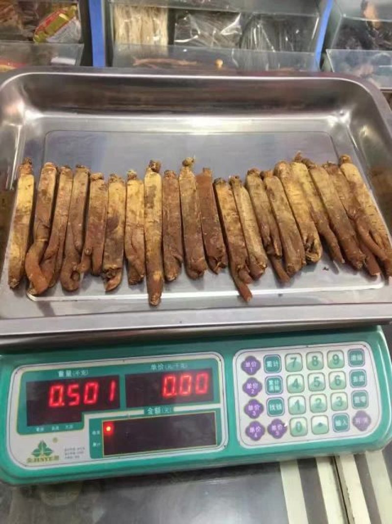 长白山人参高丽参可以免费切片一件包邮欢迎采购