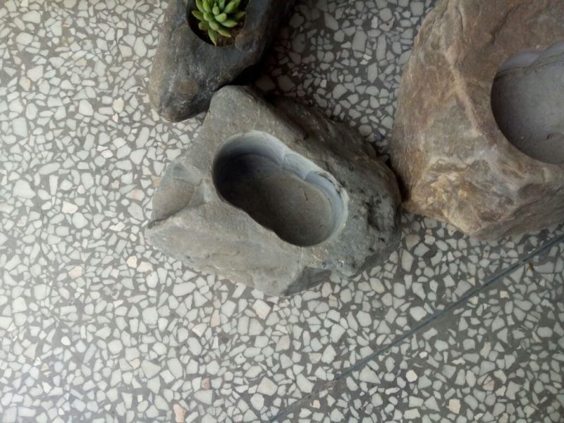 花盆石头花盆