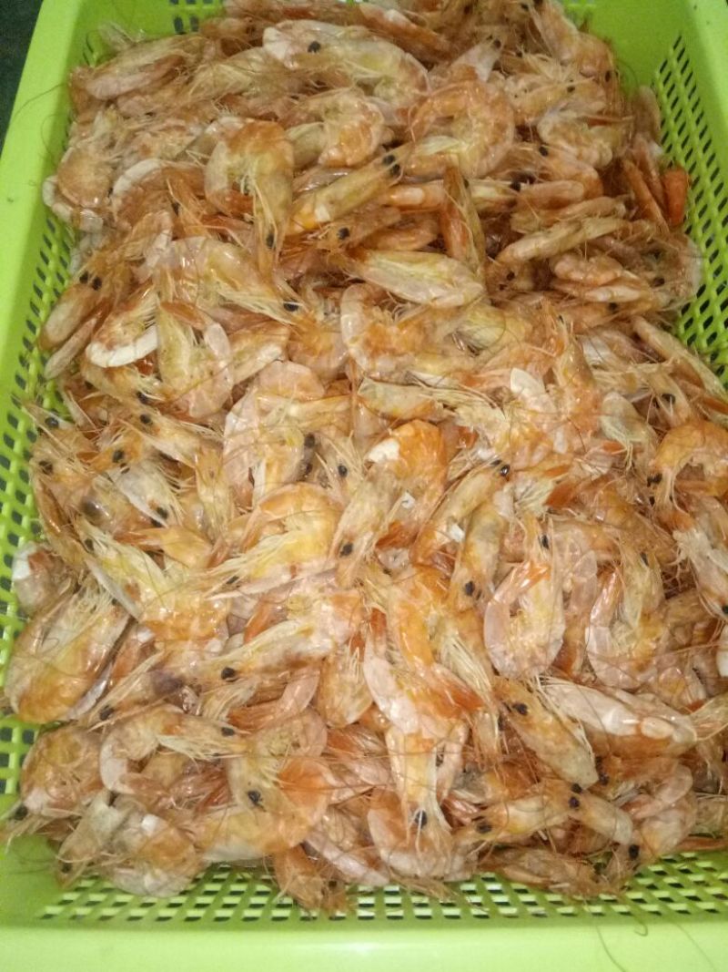 对虾干