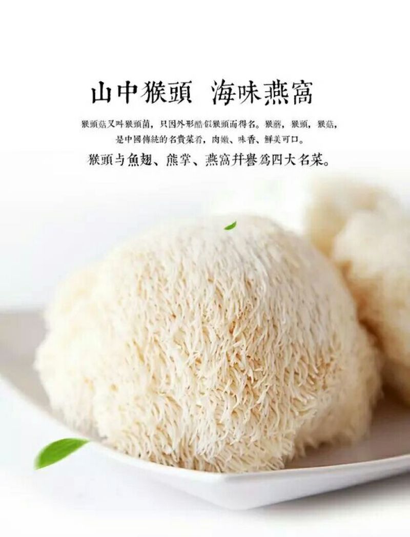 【自产自销】东北猴头菇干货长白山特产农家深山野生猴头菇